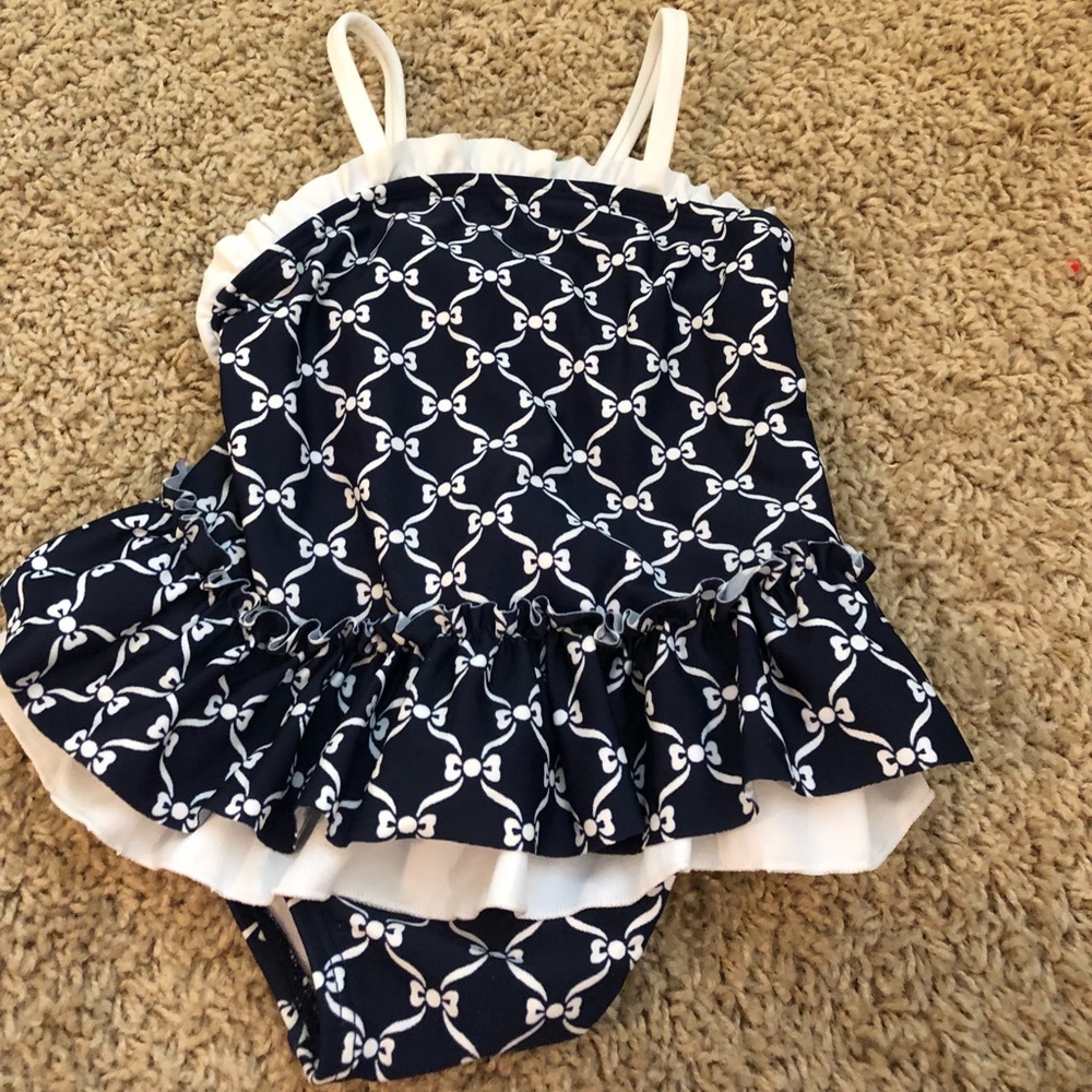 Infant swimsuit! Worn 1x!!